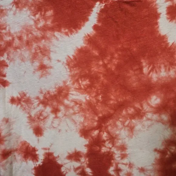 Nickelodeon 90's Rugrats Arnold Stimpy T-Shirt 3XL Cartoon Red Tie Dye - Picture 11 of 11